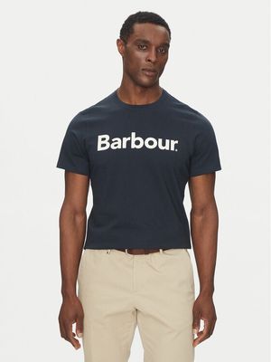 T-shirt męski Barbour ze sklepu: MODIVO w kategorii: T-shirty męskie - zdjęcie WP-EBWP-BKLVO-LN0_0000305116604