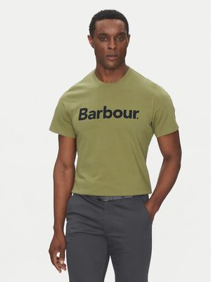 T-shirt męski na wiosnę Barbour ze sklepu: MODIVO w kategorii: T-shirty męskie - zdjęcie WP-EBWP-BKLVO-LN0_0000305116611