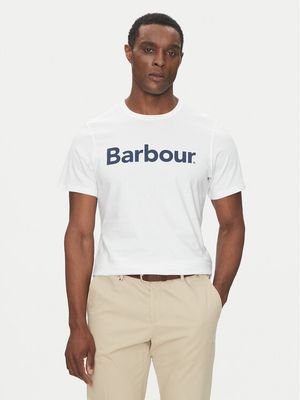 T-shirt męski na wiosnę w stylu młodzieżowym Barbour ze sklepu: MODIVO w kategorii: T-shirty męskie - zdjęcie WP-EBWP-BKLVO-LN0_0000305116628