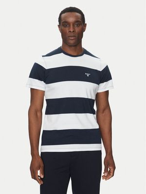 T-shirt męski Barbour ze sklepu: MODIVO w kategorii: T-shirty męskie - zdjęcie WP-EBWP-BKLVO-LN0_0000305116666