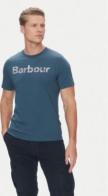 Barbour - T-shirt męski na wiosnę ze sklepu: MODIVO w kategorii: T-shirty męskie - zdjęcie WP-EBWP-BKLVO-LN0_0000305116673