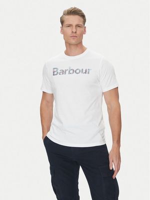T-shirt męski wiosenny Barbour ze sklepu: MODIVO w kategorii: T-shirty męskie - zdjęcie WP-EBWP-BKLVO-LN0_0000305116680
