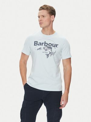 Barbour - T-shirt męski ze sklepu: MODIVO w kategorii: T-shirty męskie - zdjęcie WP-EBWP-BKLVO-LN0_0000305116697