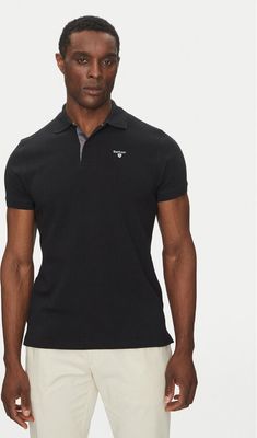 T-shirt męski casual Barbour ze sklepu: MODIVO w kategorii: T-shirty męskie - zdjęcie WP-EBWP-BKLVO-LN0_0000305116833