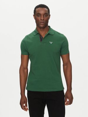 T-shirt męski Barbour ze sklepu: MODIVO w kategorii: T-shirty męskie - zdjęcie WP-EBWP-BKLVO-LN0_0000305116888