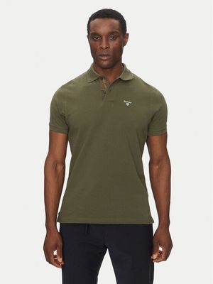 Barbour - T-shirt męski ze sklepu: MODIVO w kategorii: T-shirty męskie - zdjęcie WP-EBWP-BKLVO-LN0_0000305116895