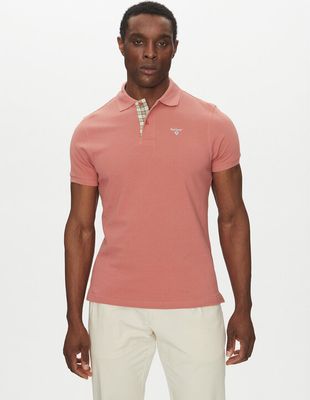 T-shirt męski na wiosnę Barbour ze sklepu: MODIVO w kategorii: T-shirty męskie - zdjęcie WP-EBWP-BKLVO-LN0_0000305116901