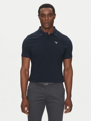 T-shirt męski casual Barbour ze sklepu: MODIVO w kategorii: T-shirty męskie - zdjęcie WP-EBWP-BKLVO-LN0_0000305116970