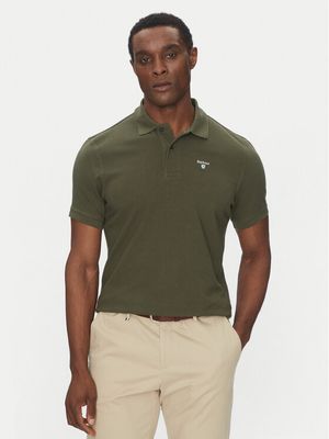 T-shirt męski casualowy sportowy Barbour ze sklepu: MODIVO w kategorii: T-shirty męskie - zdjęcie WP-EBWP-BKLVO-LN0_0000305116987