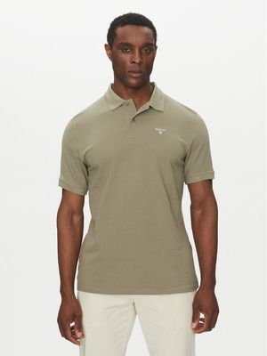 T-shirt męski casual Barbour ze sklepu: MODIVO w kategorii: T-shirty męskie - zdjęcie WP-EBWP-BKLVO-LN0_0000305116994