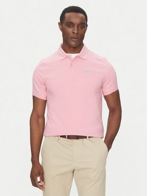 T-shirt męski casual na wiosnę Barbour ze sklepu: MODIVO w kategorii: T-shirty męskie - zdjęcie WP-EBWP-BKLVO-LN0_0000305117014