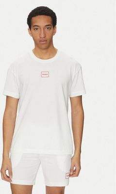 T-shirt męski casualowy HUGO ze sklepu: MODIVO w kategorii: T-shirty męskie - zdjęcie WP-EBWP-BKLVO-LN0_0000305117427