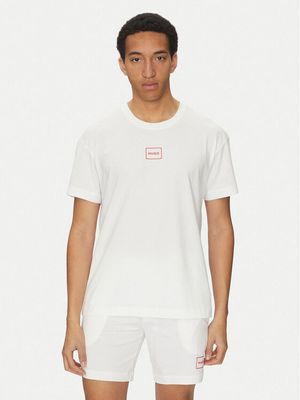 T-shirt męski casualowy HUGO ze sklepu: MODIVO w kategorii: T-shirty męskie - zdjęcie WP-EBWP-BKLVO-LN0_0000305117427