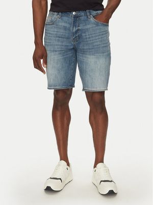 Spodenki męskie casualowe Armani Exchange ze sklepu: MODIVO w kategorii: Spodenki męskie - zdjęcie WP-EBWP-BKLVO-LN0_0000305117762