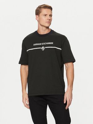 T-shirt męski Armani Exchange ze sklepu: MODIVO w kategorii: T-shirty męskie - zdjęcie WP-EBWP-BKLVO-LN0_0000305117823