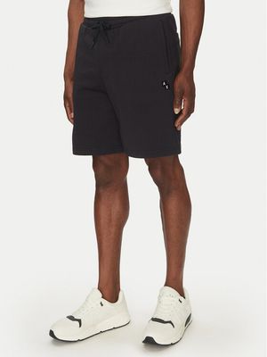 Armani Exchange - Spodenki męskie w sportowym stylu ze sklepu: MODIVO w kategorii: Spodenki męskie - zdjęcie WP-EBWP-BKLVO-LN0_0000305117953