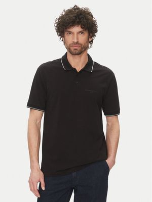 T-shirt męski casual Armani Exchange ze sklepu: MODIVO w kategorii: T-shirty męskie - zdjęcie WP-EBWP-BKLVO-LN0_0000305118035
