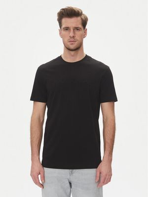 Armani Exchange - T-shirt męski casualowy ze sklepu: MODIVO w kategorii: T-shirty męskie - zdjęcie WP-EBWP-BKLVO-LN0_0000305118165