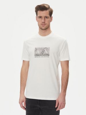 T-shirt męski wiosenny Armani Exchange ze sklepu: MODIVO w kategorii: T-shirty męskie - zdjęcie WP-EBWP-BKLVO-LN0_0000305118172