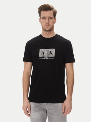 T-shirt męski młodzieżowy Armani Exchange ze sklepu: MODIVO w kategorii: T-shirty męskie - zdjęcie WP-EBWP-BKLVO-LN0_0000305118196