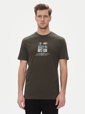 T-shirt męski młodzieżowy Armani Exchange ze sklepu: MODIVO w kategorii: T-shirty męskie - zdjęcie WP-EBWP-BKLVO-LN0_0000305118233