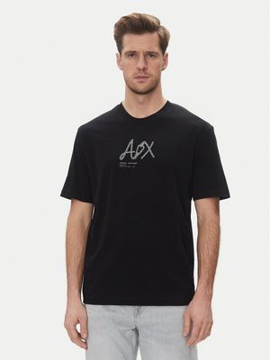 T-shirt męski młodzieżowy Armani Exchange ze sklepu: MODIVO w kategorii: T-shirty męskie - zdjęcie WP-EBWP-BKLVO-LN0_0000305118240