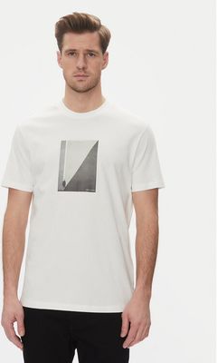 T-shirt męski młodzieżowy Armani Exchange ze sklepu: MODIVO w kategorii: T-shirty męskie - zdjęcie WP-EBWP-BKLVO-LN0_0000305118363