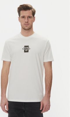 T-shirt męski młodzieżowy casual Armani Exchange ze sklepu: MODIVO w kategorii: T-shirty męskie - zdjęcie WP-EBWP-BKLVO-LN0_0000305118387