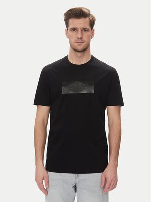 T-shirt męski na wiosnę Armani Exchange ze sklepu: MODIVO w kategorii: T-shirty męskie - zdjęcie WP-EBWP-BKLVO-LN0_0000305118394