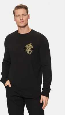 Sweter męski młodzieżowy na zimę Armani Exchange ze sklepu: MODIVO w kategorii: Swetry męskie - zdjęcie WP-EBWP-BKLVO-LN0_0000305118493