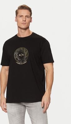 Armani Exchange - T-shirt męski na wiosnę ze sklepu: MODIVO w kategorii: T-shirty męskie - zdjęcie WP-EBWP-BKLVO-LN0_0000305118592