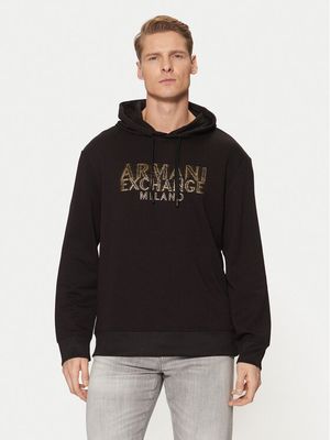Bluza męska na zimę Armani Exchange ze sklepu: MODIVO w kategorii: Bluzy męskie - zdjęcie WP-EBWP-BKLVO-LN0_0000305118608