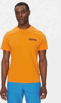 T-shirt męski wiosenny Napapijri ze sklepu: MODIVO w kategorii: T-shirty męskie - zdjęcie WP-EBWP-BKLVO-LN0_0000305119605
