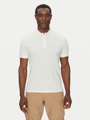 Napapijri - T-shirt męski casual ze sklepu: MODIVO w kategorii: T-shirty męskie - zdjęcie WP-EBWP-BKLVO-LN0_0000305119650