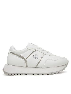 Calvin Klein Jeans - Buty sportowe dziecięce na wiosnę ze sklepu: MODIVO w kategorii: Buty sportowe dziecięce - zdjęcie WP-EBWP-BKLVO-LN0_0000305119698