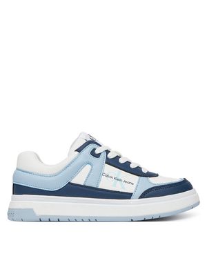 Calvin Klein Jeans - Buty sportowe dziecięce na wiosnę ze sklepu: MODIVO w kategorii: Buty sportowe dziecięce - zdjęcie WP-EBWP-BKLVO-LN0_0000305119872