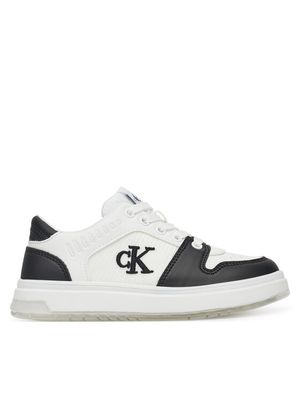 Calvin Klein Jeans - Buty sportowe dziecięce na wiosnę ze sklepu: MODIVO w kategorii: Buty sportowe dziecięce - zdjęcie WP-EBWP-BKLVO-LN0_0000305119902