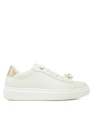 Buty sportowe damskie wiosenne Calvin Klein Jeans ze sklepu: MODIVO w kategorii: Buty sportowe damskie - zdjęcie WP-EBWP-BKLVO-LN0_0000305120113