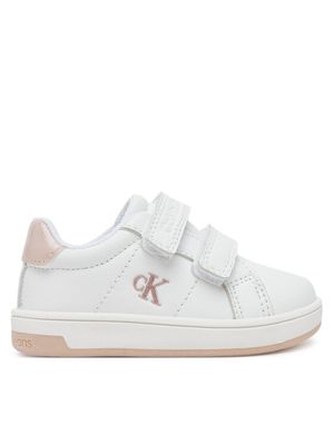 Buty sportowe dziecięce na wiosnę Calvin Klein Jeans ze sklepu: MODIVO w kategorii: Buty sportowe dziecięce - zdjęcie WP-EBWP-BKLVO-LN0_0000305120182