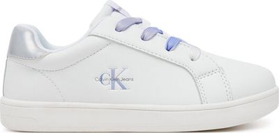 Buty sportowe dziecięce wiosenne Calvin Klein Jeans ze sklepu: MODIVO w kategorii: Buty sportowe dziecięce - zdjęcie WP-EBWP-BKLVO-LN0_0000305120205