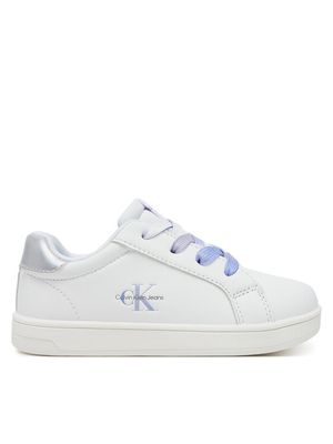 Buty sportowe dziecięce wiosenne Calvin Klein Jeans ze sklepu: MODIVO w kategorii: Buty sportowe dziecięce - zdjęcie WP-EBWP-BKLVO-LN0_0000305120229