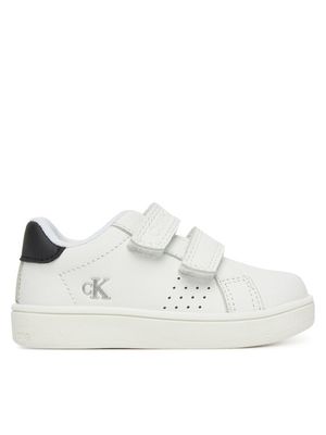 Buty sportowe dziecięce na wiosnę Calvin Klein Jeans ze sklepu: MODIVO w kategorii: Buty sportowe dziecięce - zdjęcie WP-EBWP-BKLVO-LN0_0000305120281