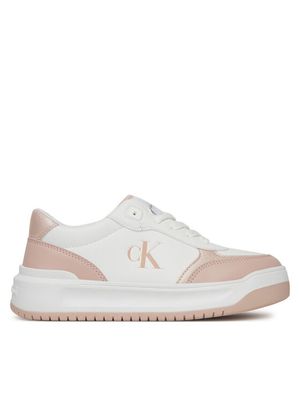 Buty sportowe dziecięce wiosenne Calvin Klein Jeans ze sklepu: MODIVO w kategorii: Buty sportowe dziecięce - zdjęcie WP-EBWP-BKLVO-LN0_0000305120496
