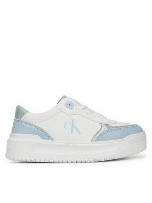 Buty sportowe dziecięce na wiosnę Calvin Klein Jeans ze sklepu: MODIVO w kategorii: Buty sportowe dziecięce - zdjęcie WP-EBWP-BKLVO-LN0_0000305120502