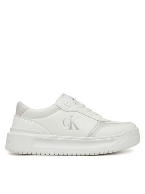 Buty sportowe dziecięce na wiosnę Calvin Klein Jeans ze sklepu: MODIVO w kategorii: Buty sportowe dziecięce - zdjęcie WP-EBWP-BKLVO-LN0_0000305120526