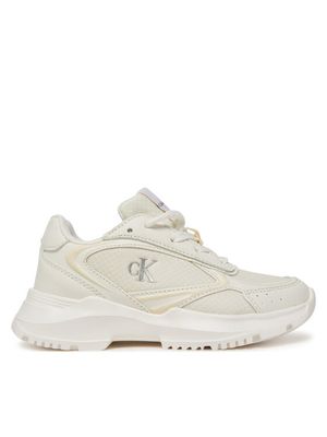 Calvin Klein Jeans - Buty sportowe dziecięce na wiosnę ze sklepu: MODIVO w kategorii: Buty sportowe dziecięce - zdjęcie WP-EBWP-BKLVO-LN0_0000305120564