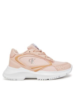 Buty sportowe dziecięce na wiosnę Calvin Klein Jeans ze sklepu: MODIVO w kategorii: Buty sportowe dziecięce - zdjęcie WP-EBWP-BKLVO-LN0_0000305120588
