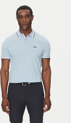T-shirt męski casualowy BOSS ze sklepu: MODIVO w kategorii: T-shirty męskie - zdjęcie WP-EBWP-BKLVO-LN0_0000305121035