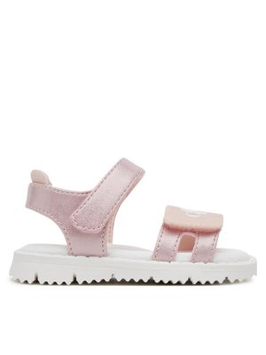 Sandały dziecięce na lato Calvin Klein Jeans ze sklepu: MODIVO w kategorii: Sandały dziecięce - zdjęcie WP-EBWP-BKLVO-LN0_0000305121219