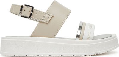 Calvin Klein Jeans - Sandały dziecięce letnie ze sklepu: MODIVO w kategorii: Sandały dziecięce - zdjęcie WP-EBWP-BKLVO-LN0_0000305121837